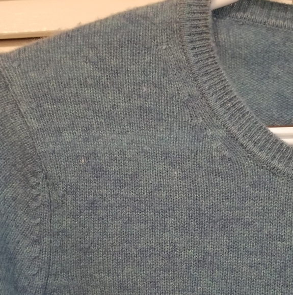 Ellen Tracy Cashmere Sweater, Crew Neck, medium - Picture 4 of 6